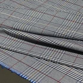 Хлопок мультиколор в клетку (115928)