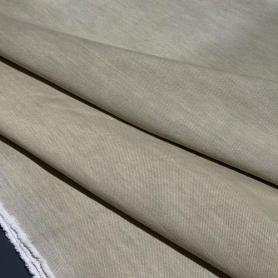 Хлопок бежевый однотонный (150218)