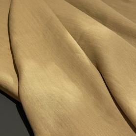 Вискоза коричневая однотонная (158369)