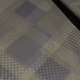 Хлопок мультиколор в клетку (143019-3)