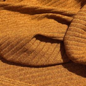 Полиэстер коричневый однотонный (184058)