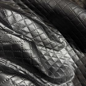 Экокожа черная (106108)