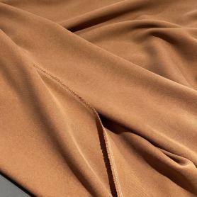 Вискоза коричневая однотонная (139222)