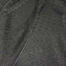 Полиэстер черный однотонный (119252-1)