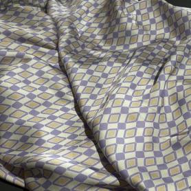 Вискоза серая с геометрическим принтом (178491-1)