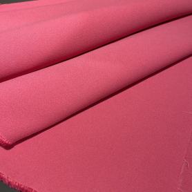Вискоза розовая однотонная (145007)
