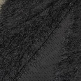 Вискоза черная "травка" (131350-2)