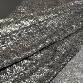 Полиэстер серый с пайетками (178245-3)