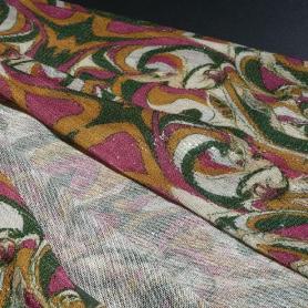 Поливискоза мультиколор с пайетками (150280-1)