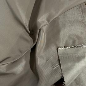 Плащевка коричневая (144936)