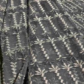 Хлопок полупрозрачный с вышивкой (142861)