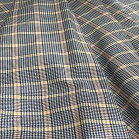 Поливискоза мультиколор в клетку (134480-1)