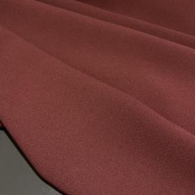 Вискоза бордовая однотонная (125689)
