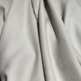 Вискоза серо-зеленая однотонная (128835)