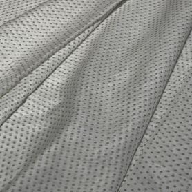 Хлопок полупрозрачный в горошек (152194)