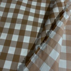 Плащевка в клетку (127714)