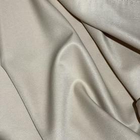 Вискоза бежевая однотонная (119284)