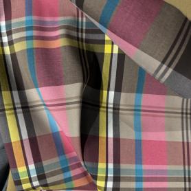 Плащевка в клетку (178485)