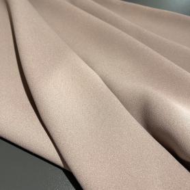 Вискоза бежевая однотонная (125688)