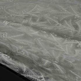 Полиэстер полупрозрачный с вышивкой (178474)