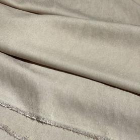 Вискоза бежевая однотонная (178423-1)