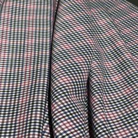 Поливискоза мультиколор в клетку (139261)