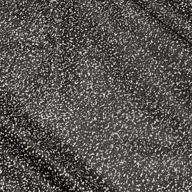 Хлопок черный с графичным принтом (178399-2)