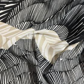 Вискоза молочная геометрия (181477)