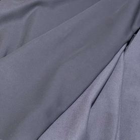 Вискоза синяя однотонная (103895)