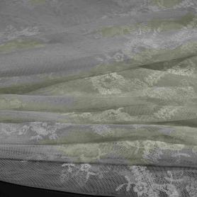 Хлопок полупрозрачный кружевной (142861)