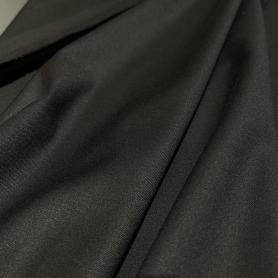 Вискоза черная однотонная (178435)