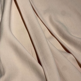 Вискоза бежевая однотонная (128835-1)