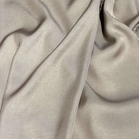 Вискоза бежевая однотонная (150220-2)