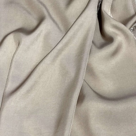 Вискоза бежевая однотонная (150220-2)