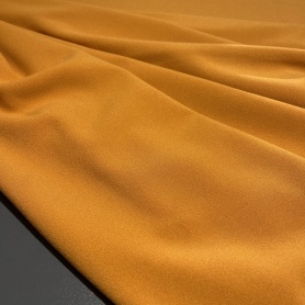 Вискоза оранжевая однотонная (139250)