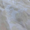 Полиэстер молочный с растительным узором (152191-1)