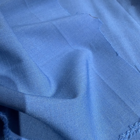 Шерсть синяя однотонная (158385)