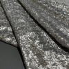 Полиэстер серый с пайетками (178245-3)