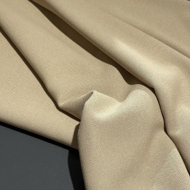 Вискоза бежевая однотонная (152196)