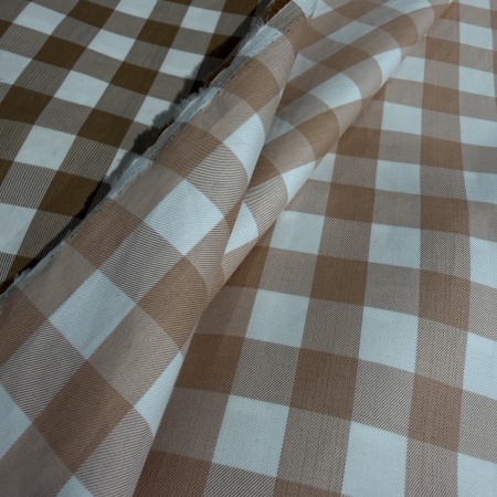 Плащевка в клетку (127714)