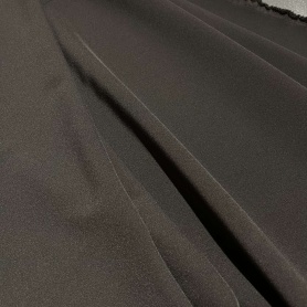 Вискоза черная однотонная (140759)