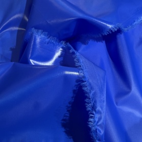 Плащевка синяя (115943)