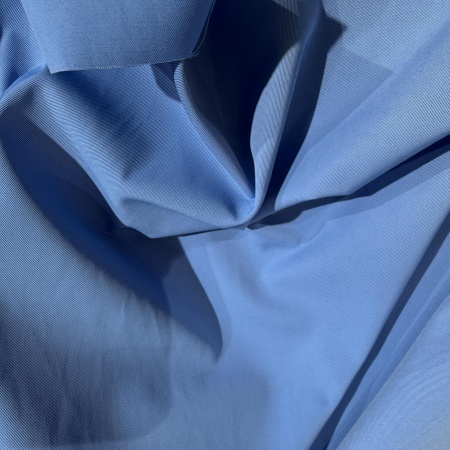 Плащевка голубая (150260)