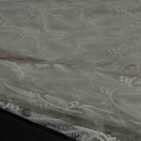 Полиэстер полупрозрачный с вышивкой (178474)