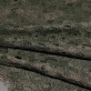Полиэстер хаки кружевной (125469-2)
