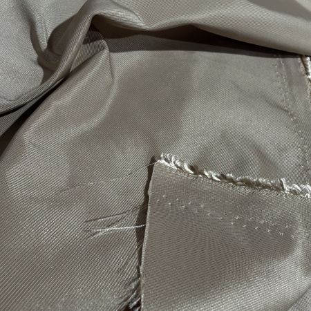 Плащевка коричневая (144936)