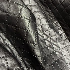 Экокожа черная (106108)