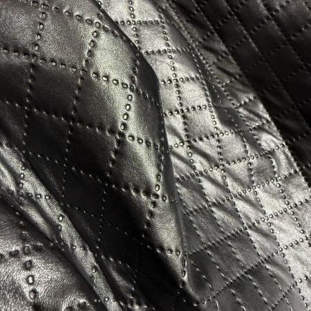 Экокожа черная (106108)