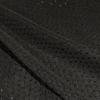 Полиэстер черный с пайетками (187330-2)