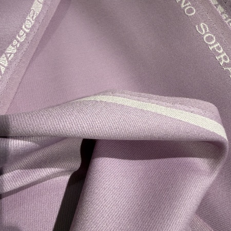 Шерсть лиловая однотонная (131489) 